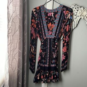 Free People long sleeve tunic/dress